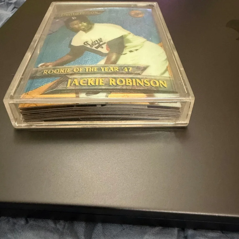 LA Dodgers Ultimate DKK Limited Edition Rookie of the Year Chromium 14 Card Set